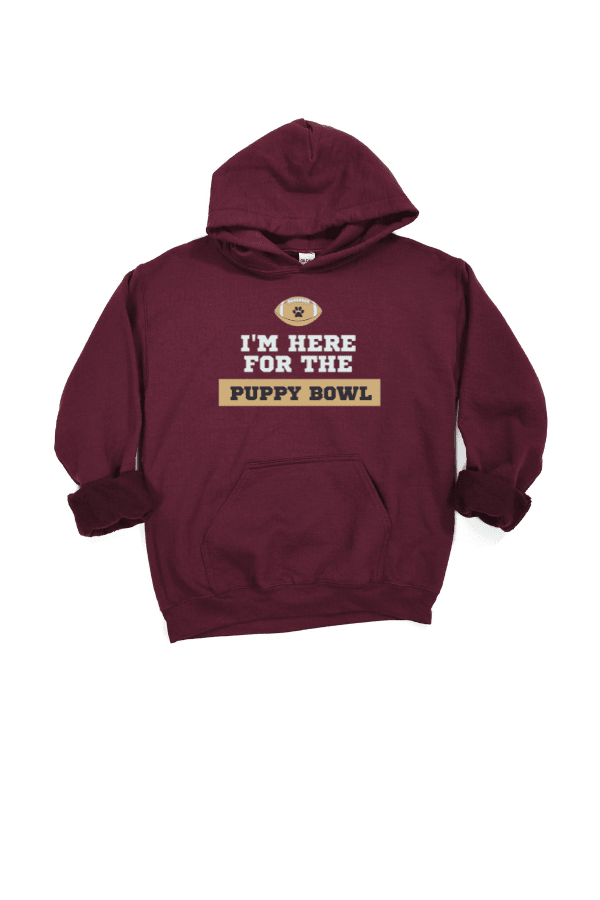 Puppy Bowl Unisex Hoodie