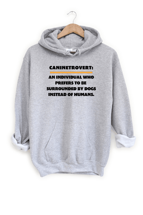 CANINETROVERT Unisex Hoodie