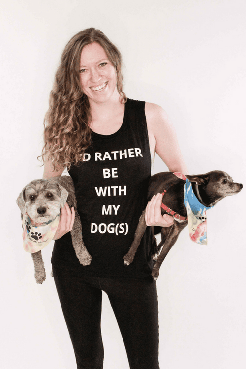 DOGS Ladies Muscle Tank