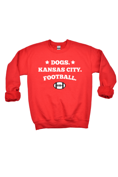 KC Football Unisex Crew