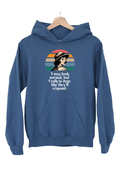 Look Normal Unisex Hoodie