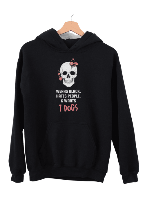 7 Dogs Unisex Hoodie