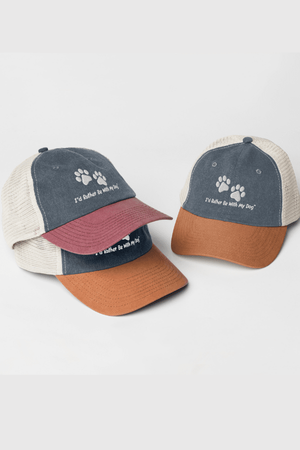 Paw Print Trucker