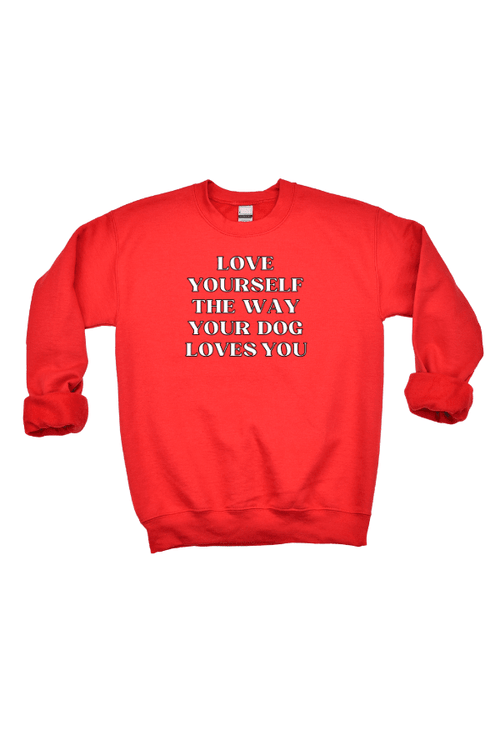 Love Yourself Unisex Sweatshirt