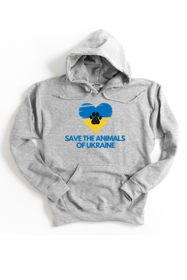 Save the Animals Hoodie (100% PROFIT DONATED)