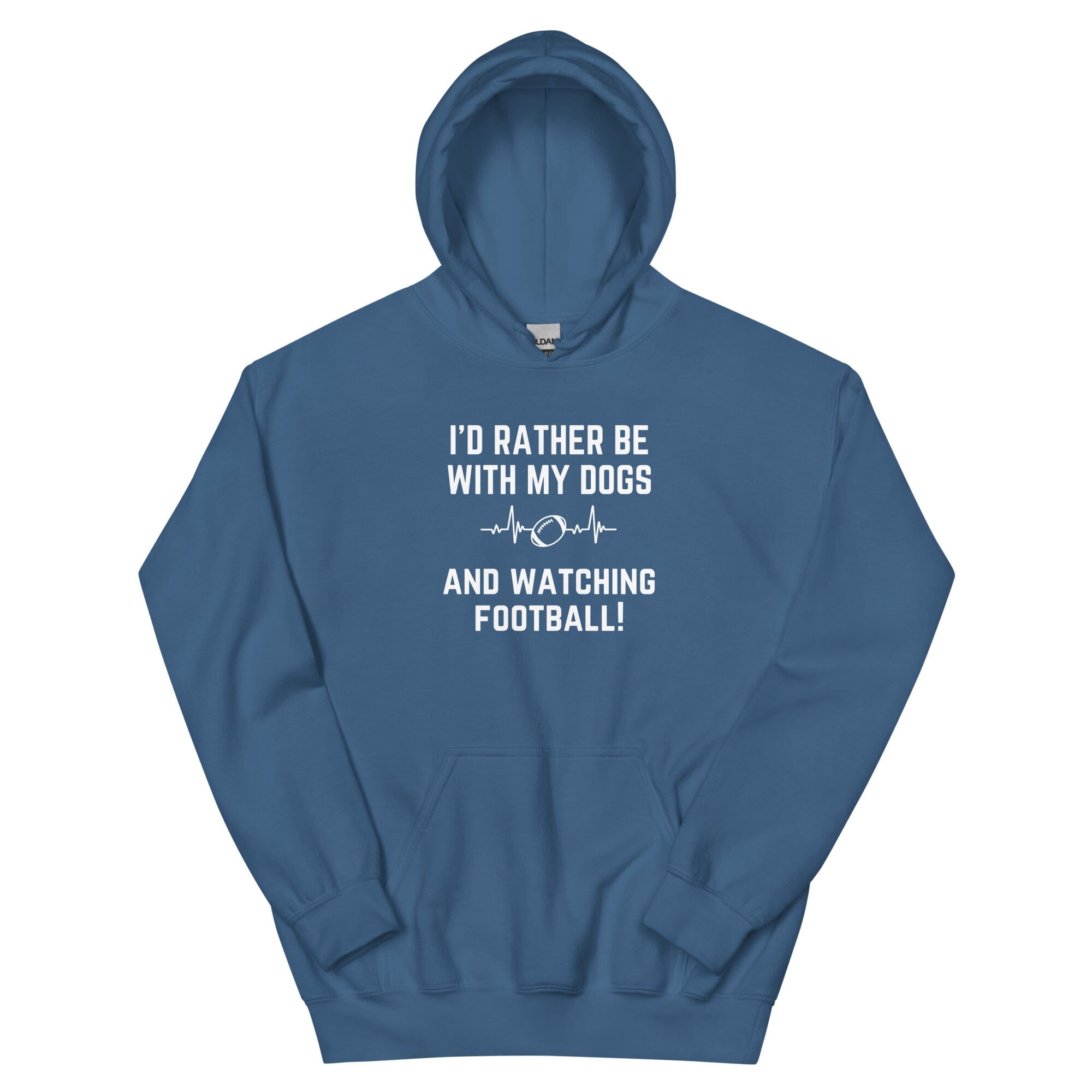 Football Vibes Unisex Hoodie (Plural)