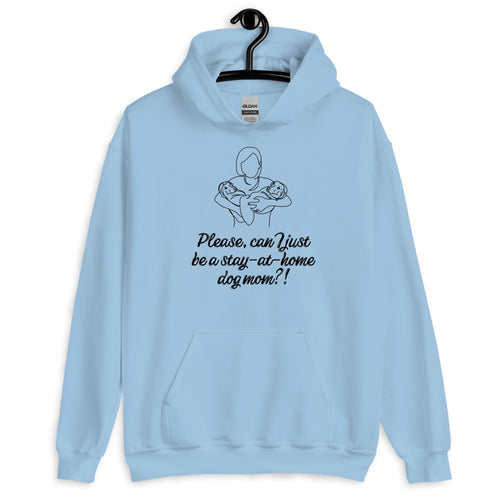 Custom Stay at Home Hoodie