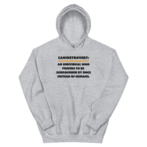 CANINETROVERT Unisex Hoodie