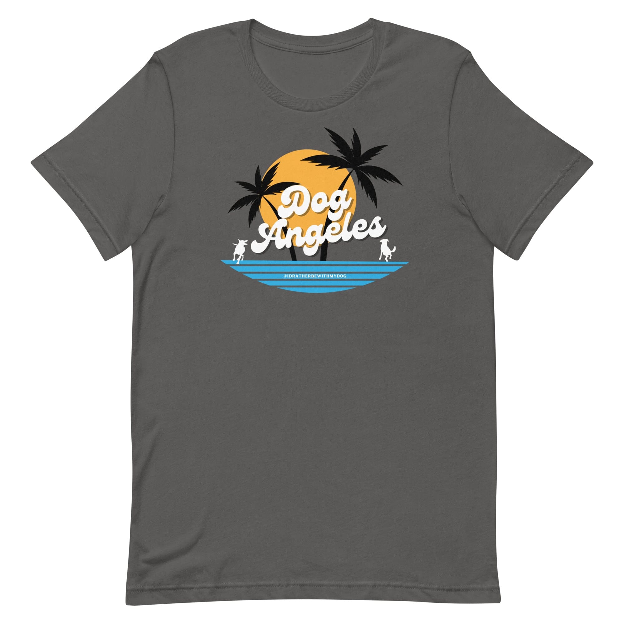 Dog Angeles Beach Uni T