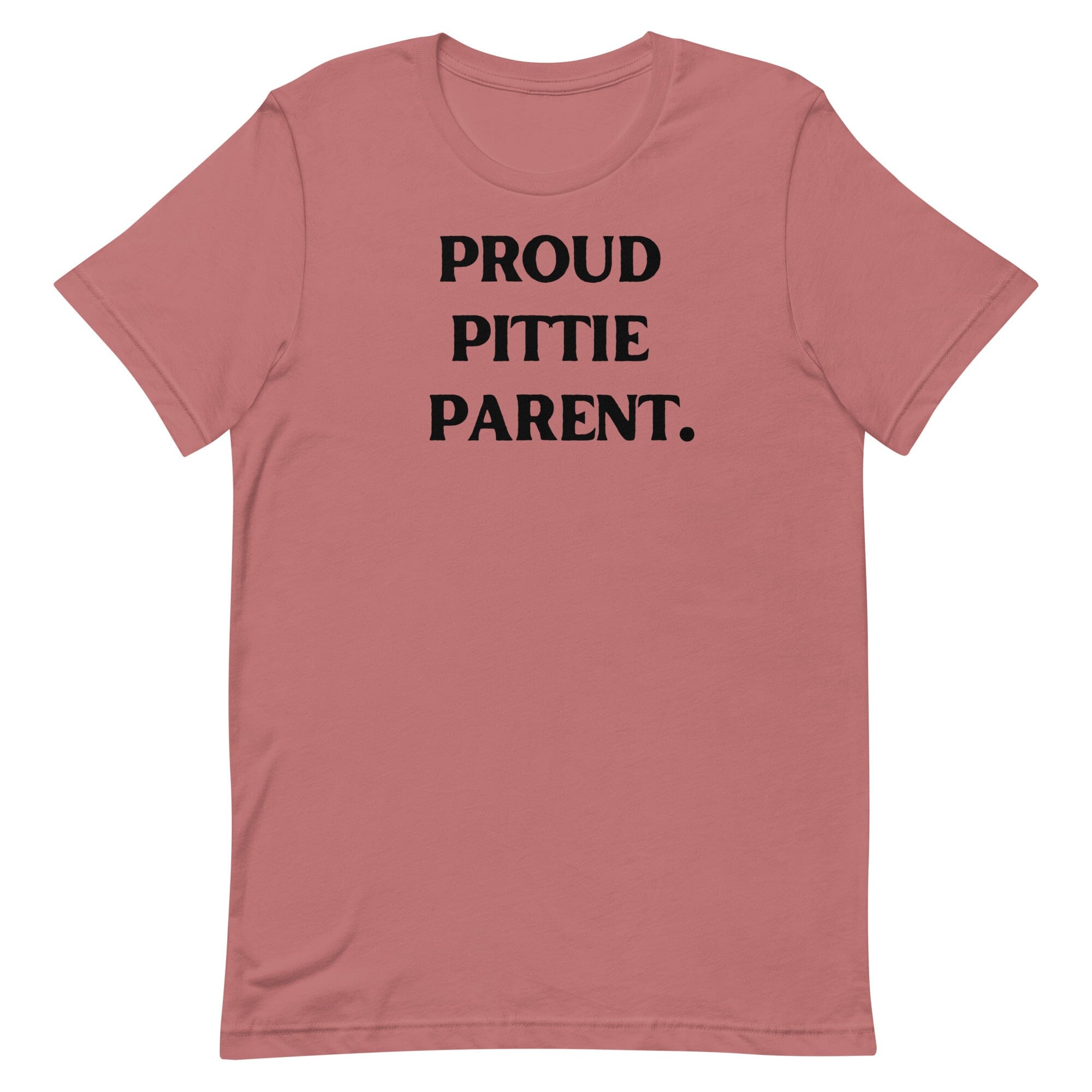 Pittie Parent (Unisex T)