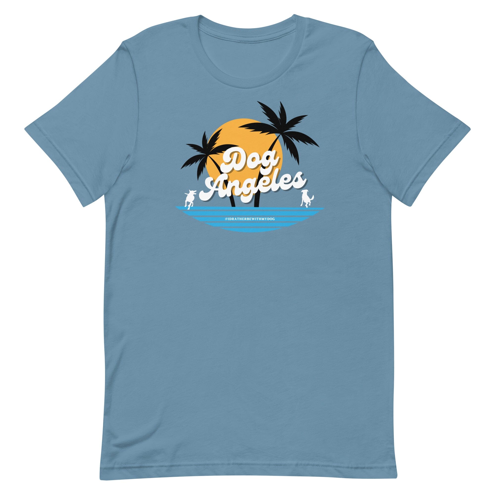 Dog Angeles Beach Uni T