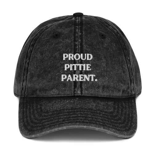 Pittie Parent Vintage Dad Cap