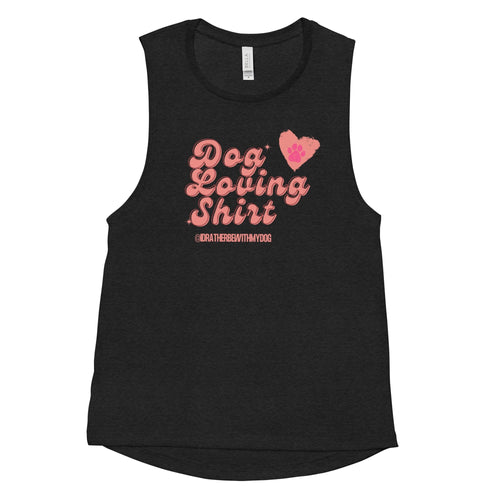 DOG LOVING CUSTOM TANK
