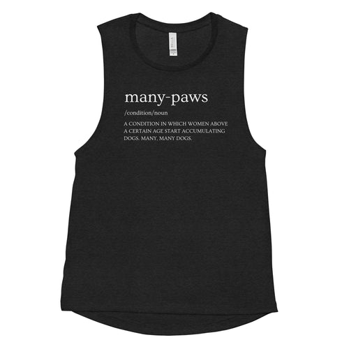 MANY PAWS CSTM LAD TANK