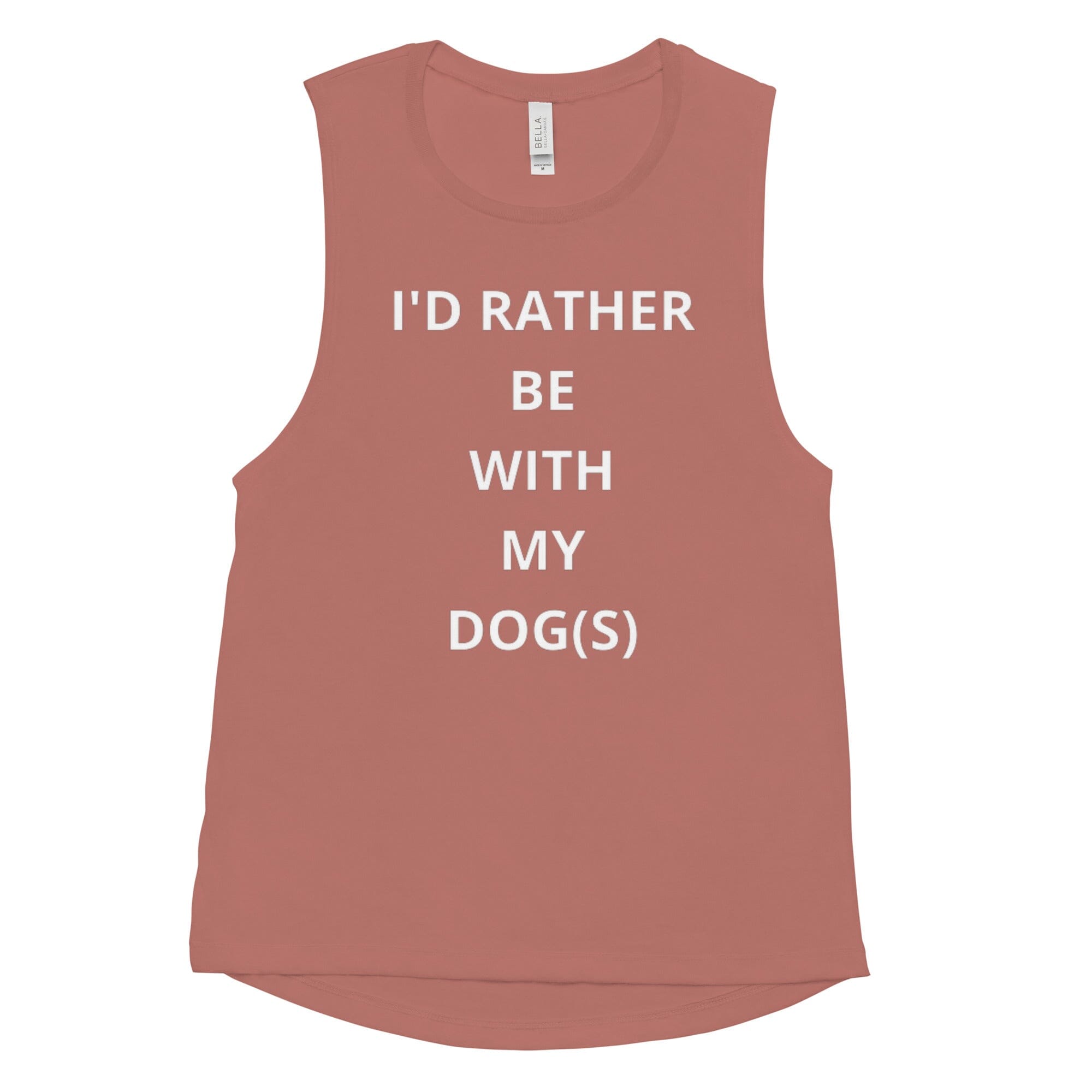 DOGS Ladies Muscle Tank