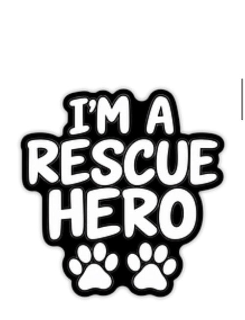 Rescue Hero Car Magnet