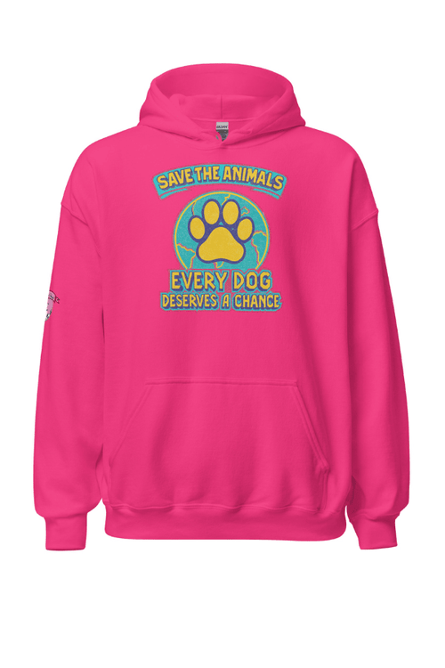 Save the Animals Uni Hoodie (ALL PROFIT DONATED)