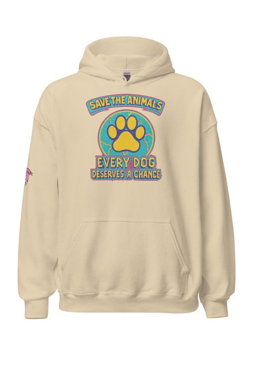 Save the Animals Uni Hoodie (ALL PROFIT DONATED)