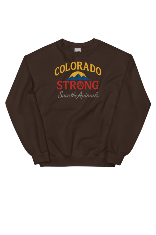 CO Flag Strong Uni Crewneck (ALL PROFIT DONATED)