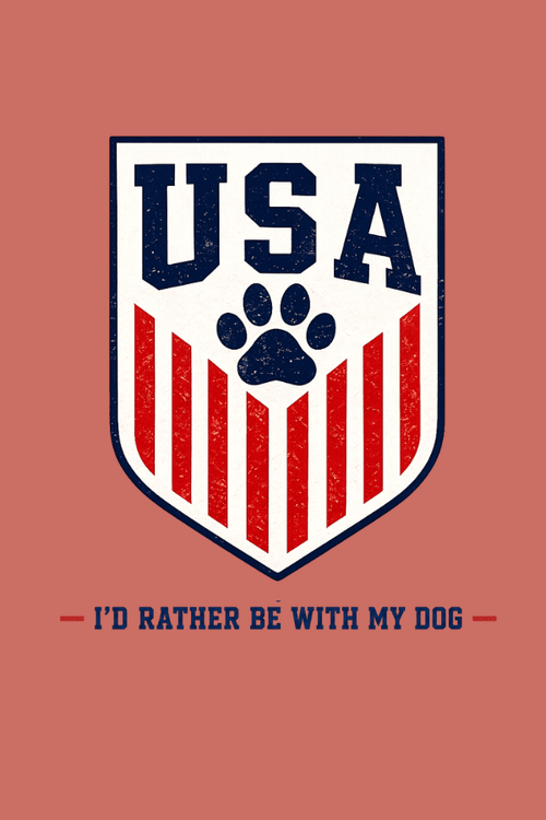 USA Soccer Pigment Dyed Uni T