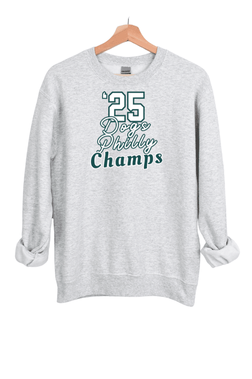 Philly Champs Uni Crewneck