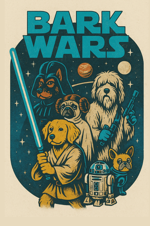 Bark Wars Uni Crewneck Sweatshirt