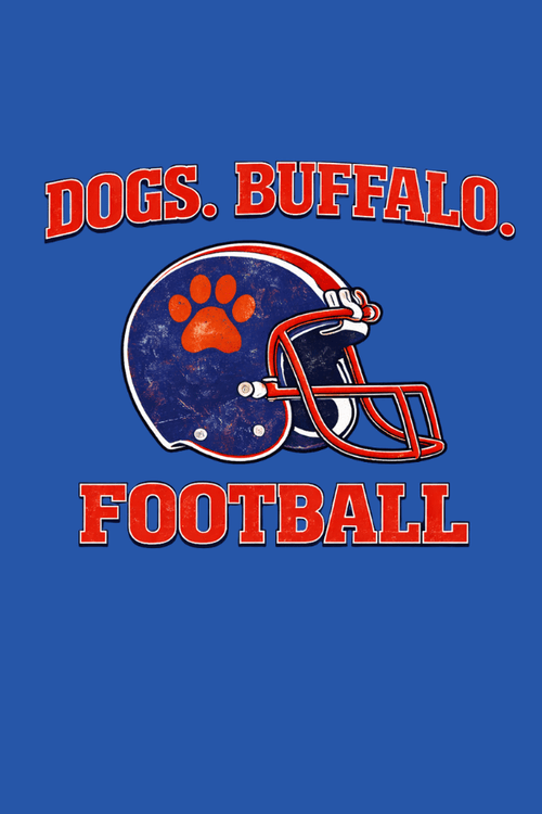 Dogs & Buffalo Vibes Crewneck Sweatshirt