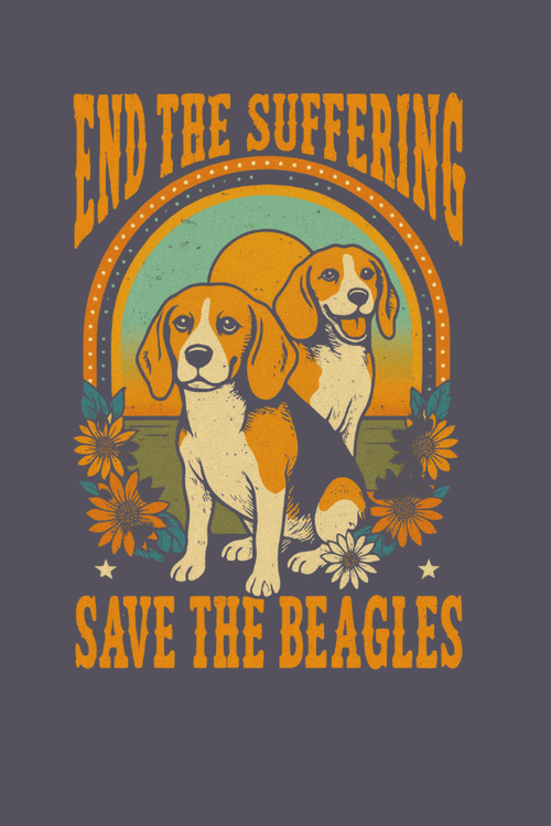 End the Suffering Crewneck Sweatshirt (ALL PROFIT DONATED)