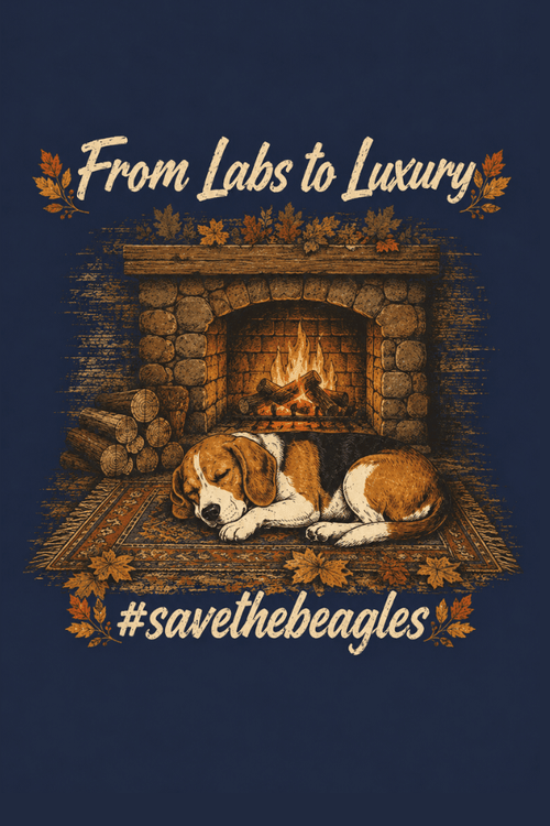 Labs to Luxury Fall Vibes Uni Hoodie (All Profit Donated)