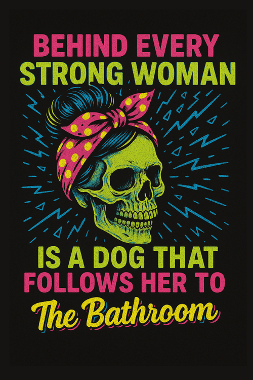 Strong Woman Triblend Uni T