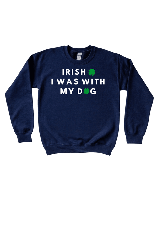 Irish Crewneck Sweatshirt (Unisex)