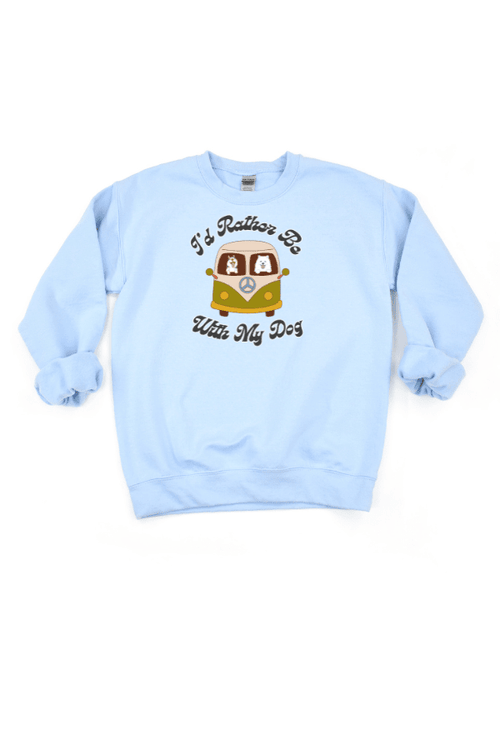 Magic Bus Crewneck Sweatshirt (Unisex)