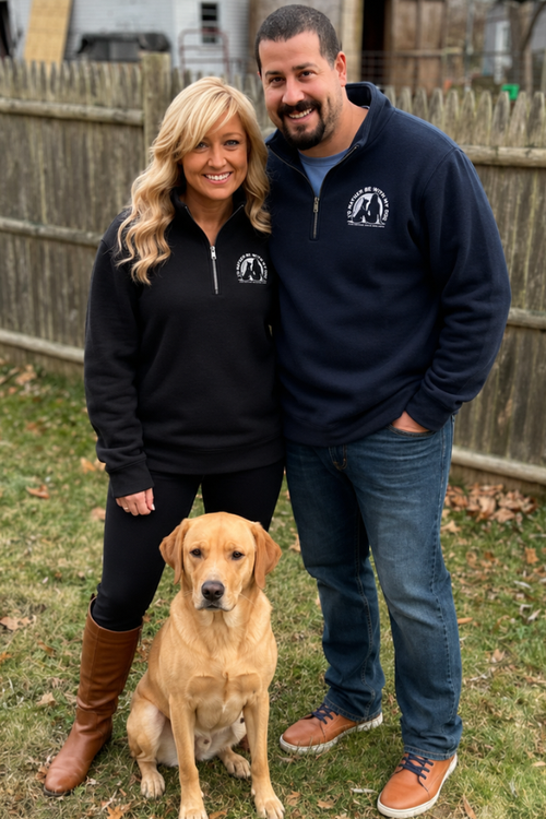 Heavyweight GBF Half Zip Sweater
