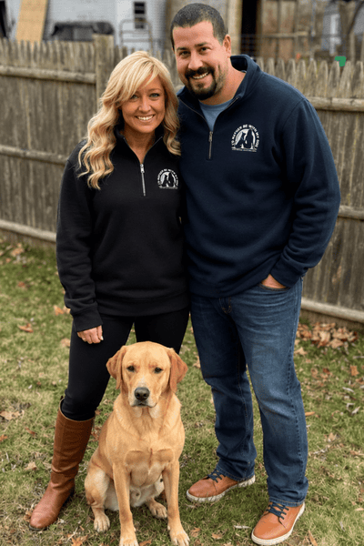 Heavyweight GBF Half Zip Sweater
