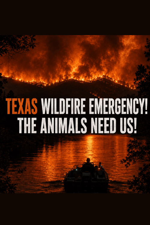 TEXAS WILDFIRE EMERGENCY SUPPLIES (All Profit Donated)