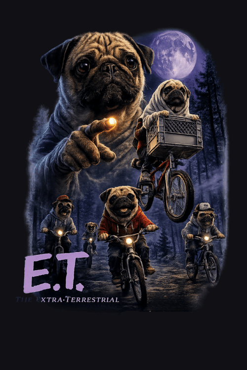ET Pawloween Crewneck Sweatshirt