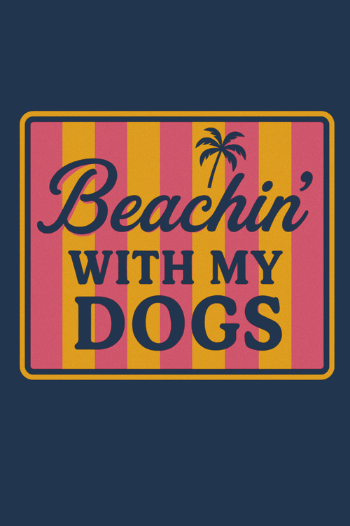 Beachin' Pigment Dyed Uni T