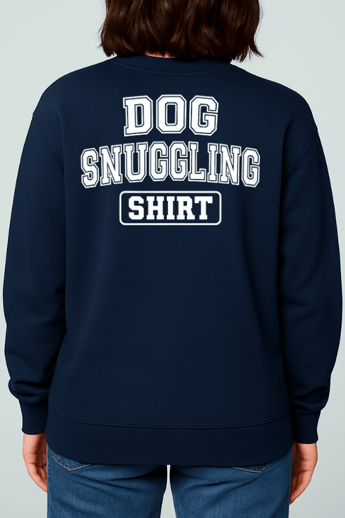 NEW - College Snuggle Uni Crewneck Sweatshirt