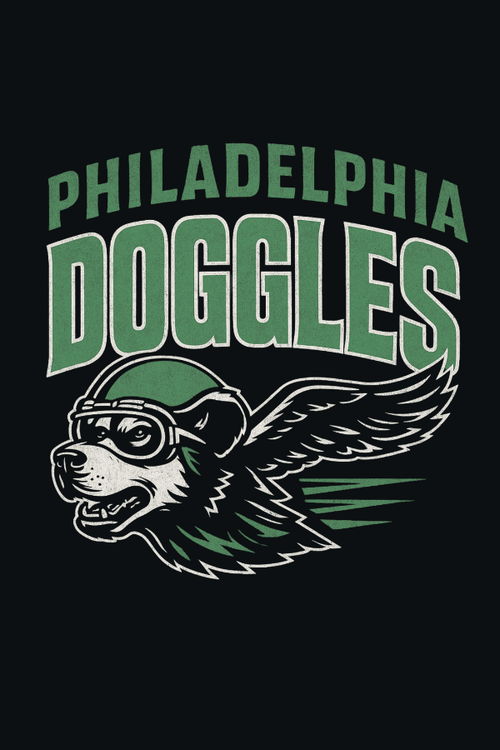 Vintage Doggles Unisex Crewneck Sweatshirt