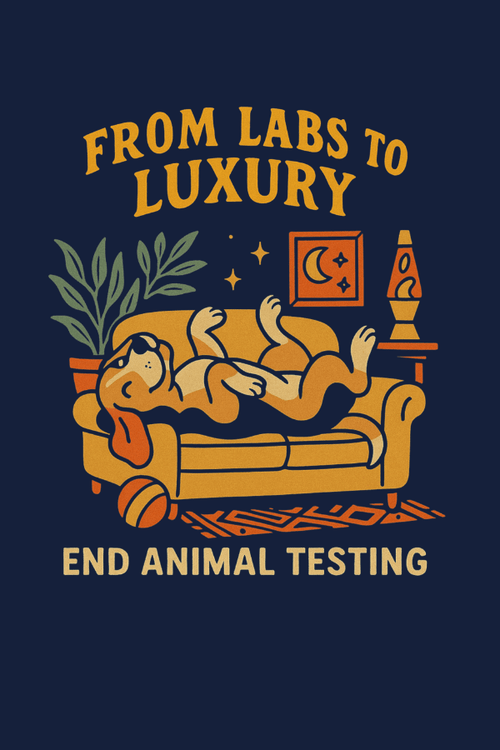 Labs to Luxury Couch Vibes Crewneck (ALL PROFIT DONATED)