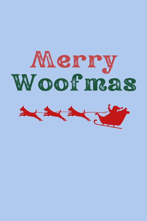 Woofmas Unisex Hoodie