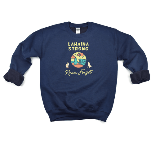 Never Forget Crewneck Sweatshirt (Unisex)