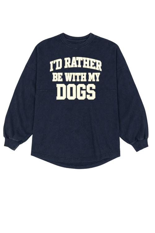 Oversized Varsity Top (Plural)