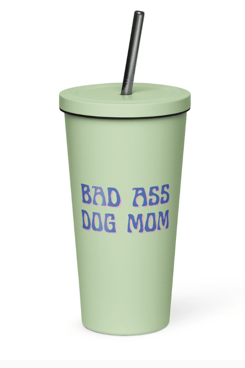 Bad Ass Dog Mom Insulated Tumbler