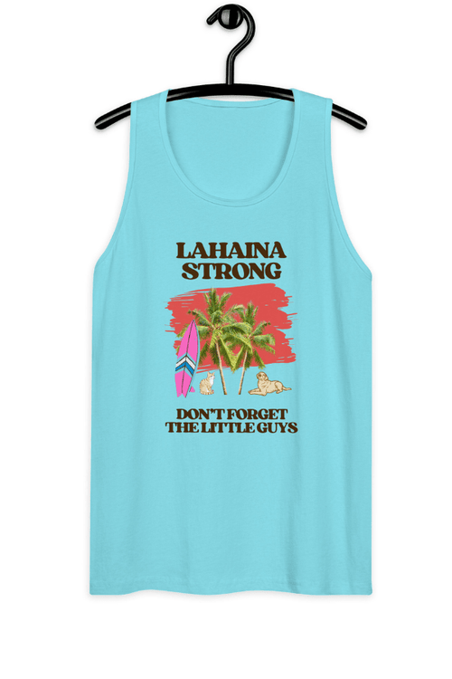 Lahaina Strong Beach Tank (Unisex)