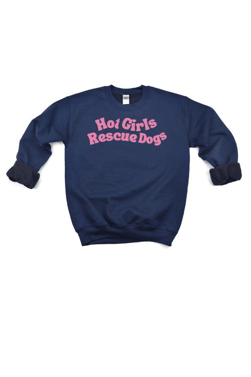 Hot Girls Crewneck Sweatshirt (Unisex)