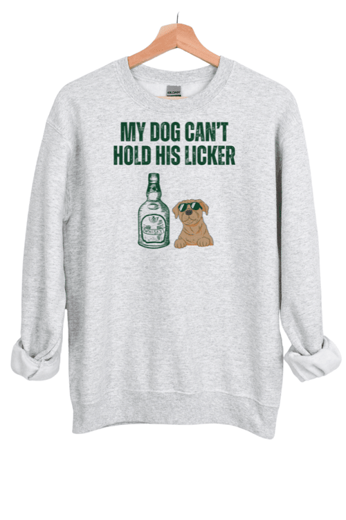 Hold His Licker Crewneck Sweatshirt