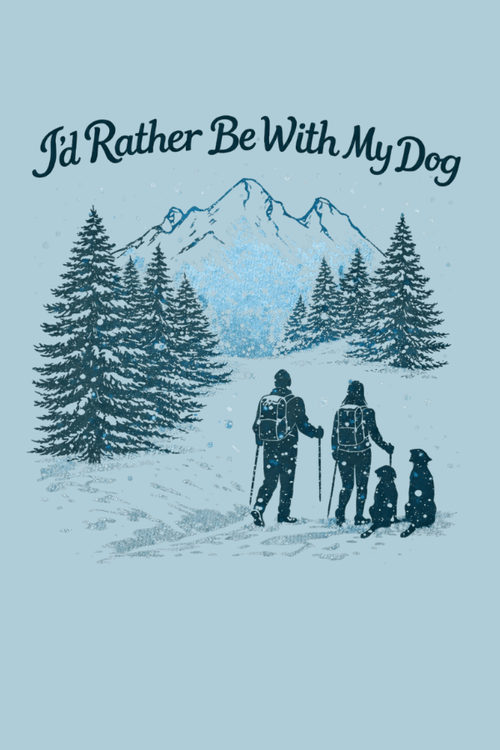 Mountain Solitude Vibes Crewneck Sweatshirt