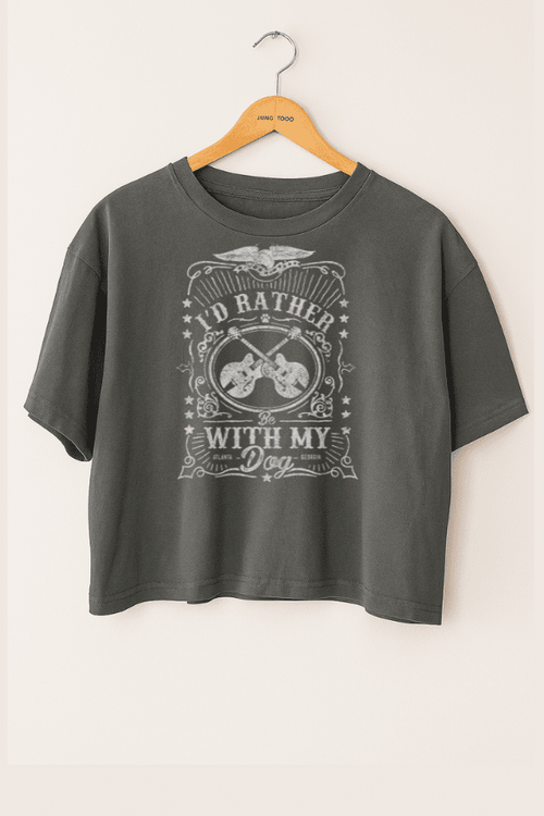 Barky Cash Ladies Boxy T