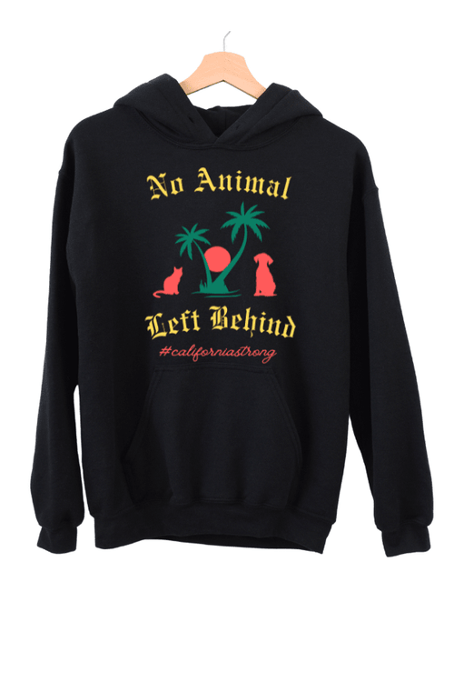 No Animal Left Behind Uni Hoodie (100% Profit Donated)